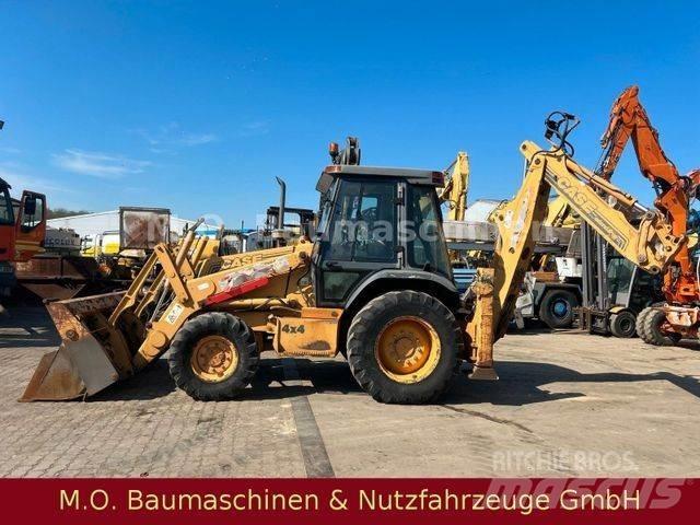 CASE 580 LPS / AC / 4x4 Εκσκαφείς Φορτωτές τύπου JCB