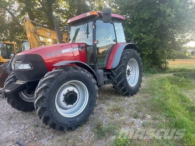 Case IH MXM 140 4WD Τρακτέρ