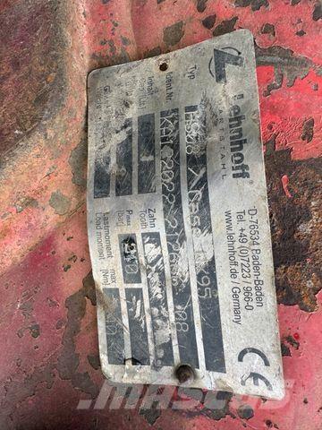 CASE WX 95 Εκσκαφείς με τροχούς - λάστιχα