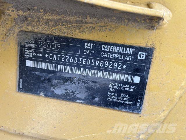 CAT 226D3 Κατασκευές - Άλλα