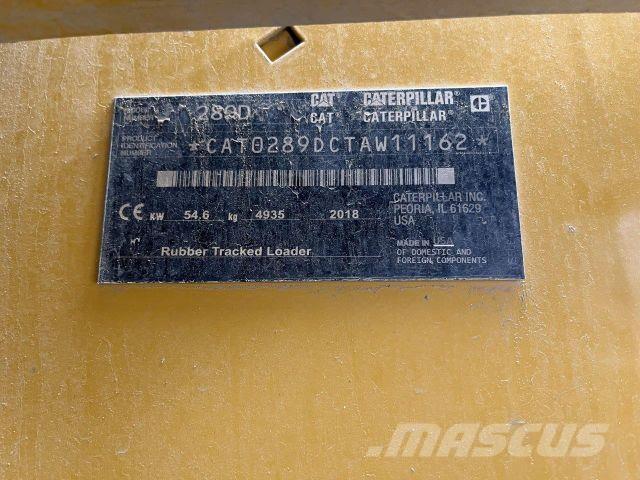 CAT 289D Κατασκευές - Άλλα