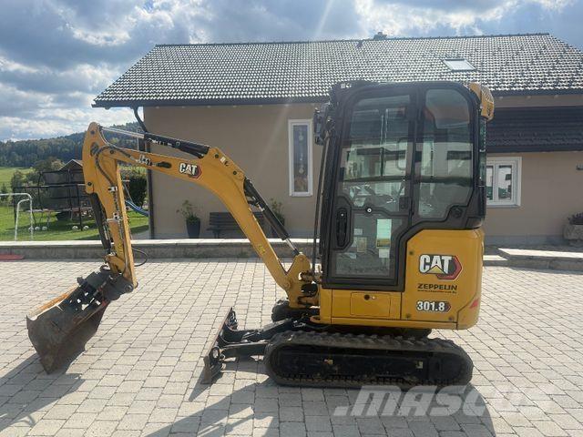 CAT 301.8-05A Εκσκαφάκι (διαβολάκι) < 7t
