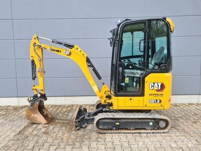 CAT 301.8 - 173 BH - Εκσκαφάκι (διαβολάκι) < 7t