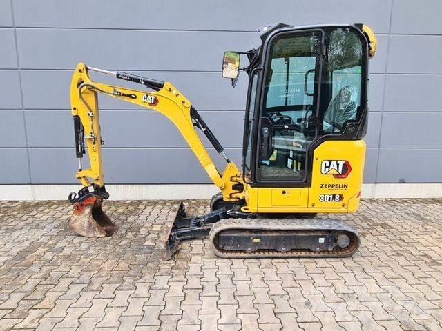 CAT 301.8 - 224 BH - Εκσκαφάκι (διαβολάκι) < 7t