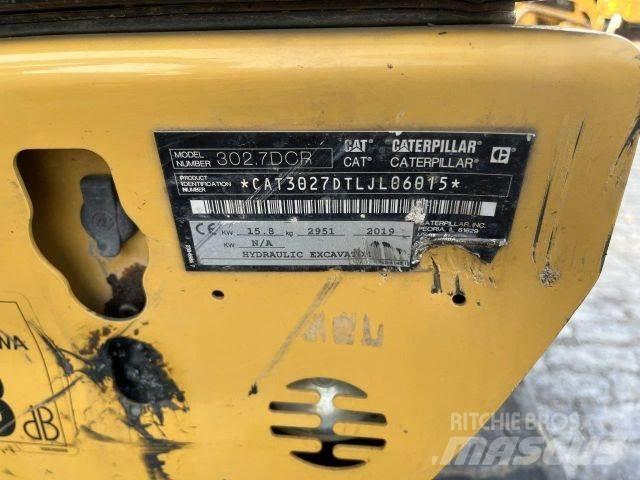 CAT 302.7D CR Κατασκευές - Άλλα