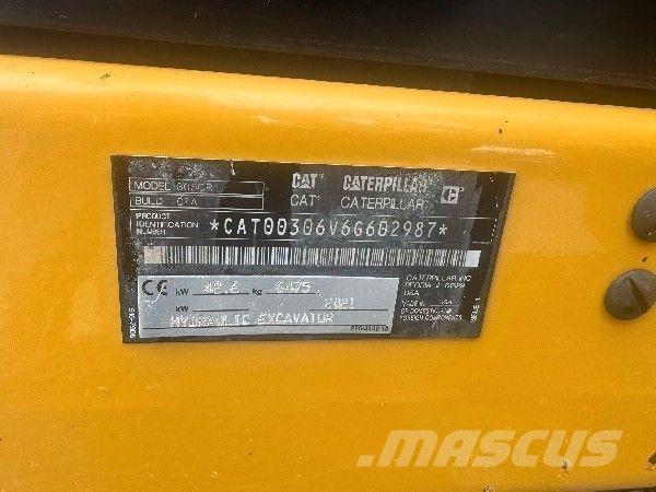 CAT 306CR Εκσκαφάκι (διαβολάκι) < 7t