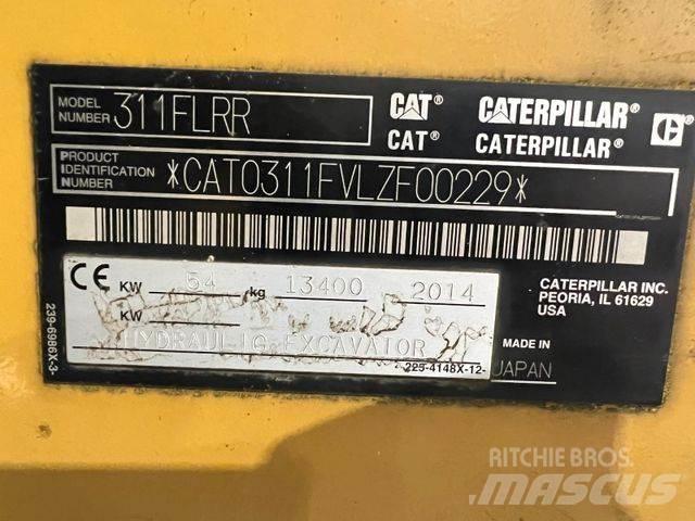 CAT 311 F Εκσκαφείς με ερπύστριες