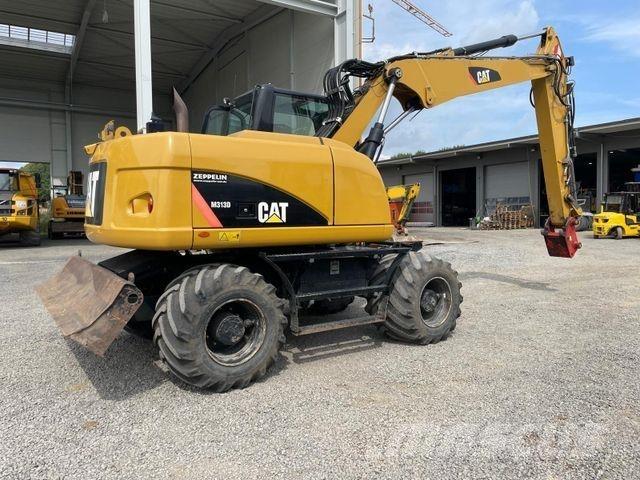 CAT 313 D Κατασκευές - Άλλα