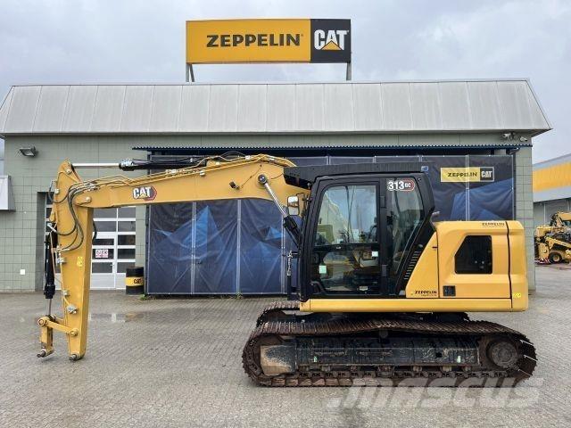 CAT 313 GC Κατασκευές - Άλλα