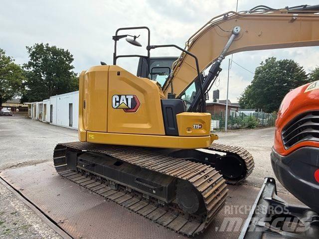 CAT 315 GC Εκσκαφείς με ερπύστριες