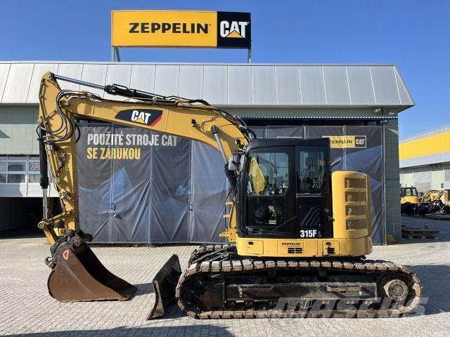 CAT 315F CR Κατασκευές - Άλλα