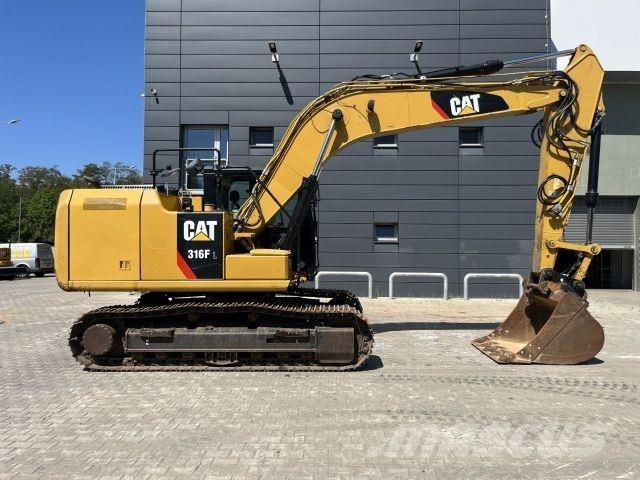 CAT 316F Κατασκευές - Άλλα