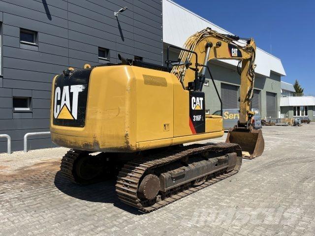 CAT 316F Κατασκευές - Άλλα