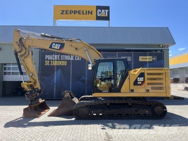 CAT 320 Κατασκευές - Άλλα