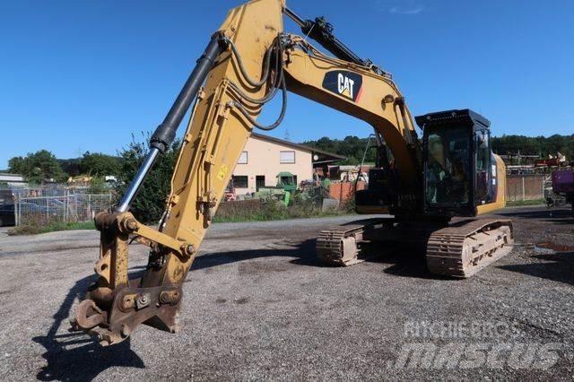 CAT 320 E Εκσκαφείς με ερπύστριες