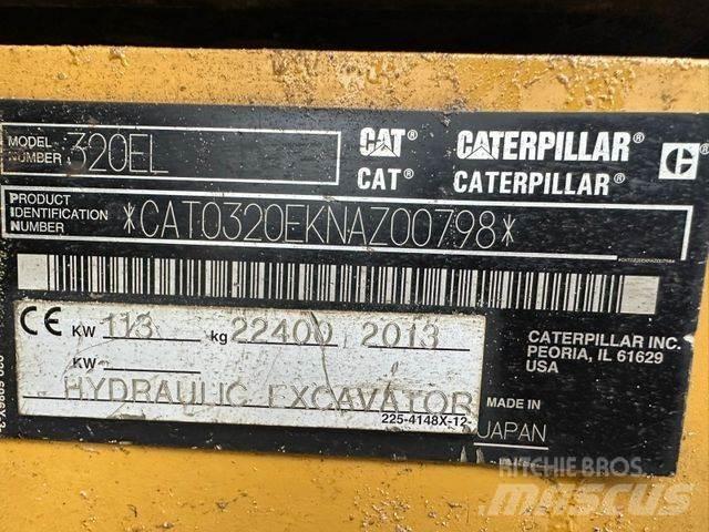 CAT 320 EL Εκσκαφείς με ερπύστριες