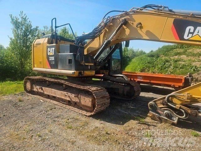 CAT 320 ELRR Εκσκαφείς με ερπύστριες
