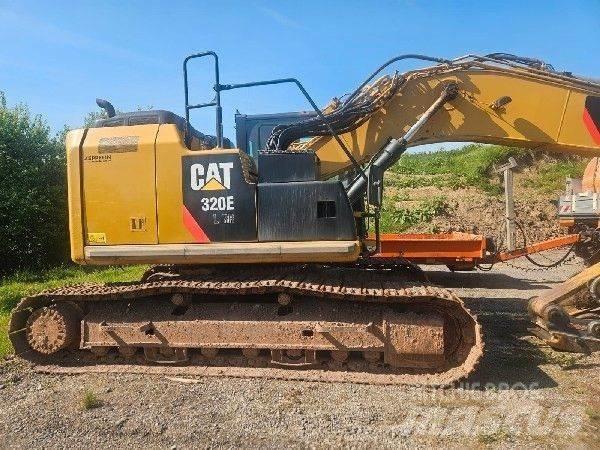CAT 320 ELRR Εκσκαφείς με ερπύστριες