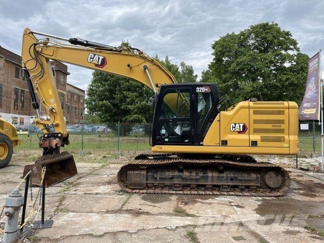 CAT 320 GC Κατασκευές - Άλλα