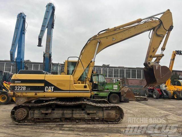 CAT 322 BLN Εκσκαφείς με ερπύστριες