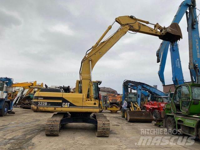 CAT 322 BLN Εκσκαφείς με ερπύστριες