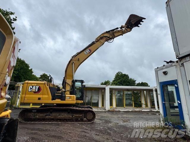 CAT 323 Εκσκαφείς με ερπύστριες