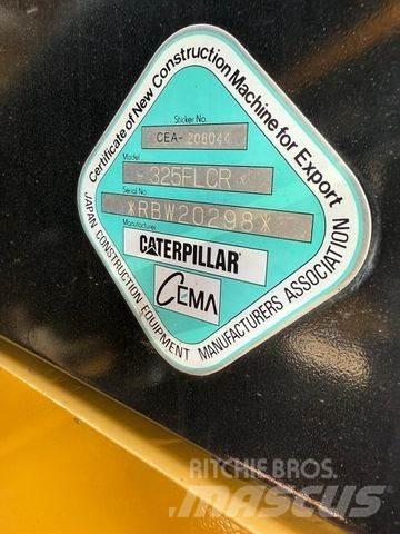 CAT 325 F L CR Εκσκαφείς με ερπύστριες
