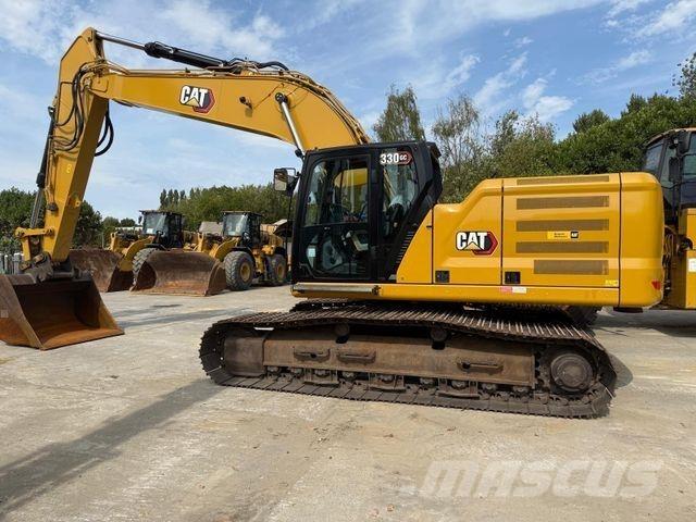 CAT 330 GC Εκσκαφείς με ερπύστριες