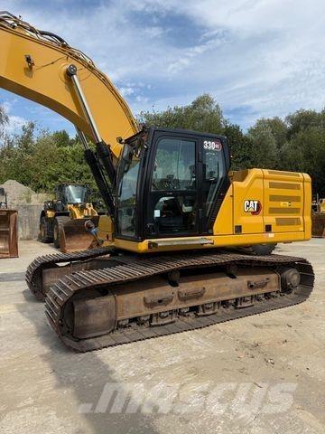 CAT 330 GC Εκσκαφείς με ερπύστριες