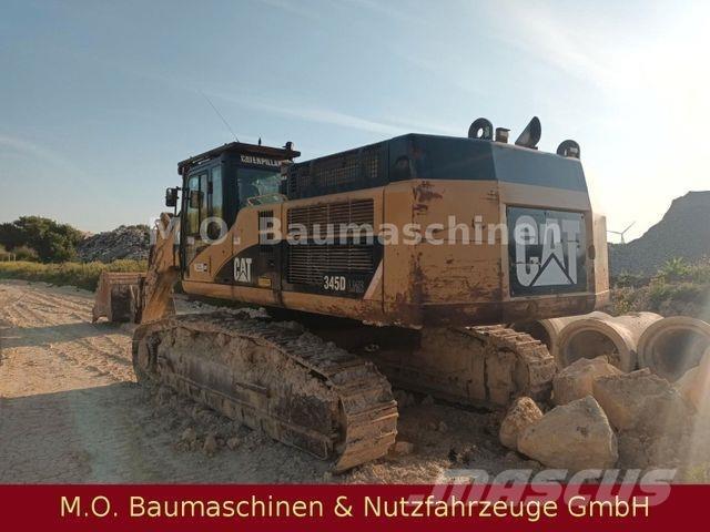 CAT 345D LME Εκσκαφείς με ερπύστριες