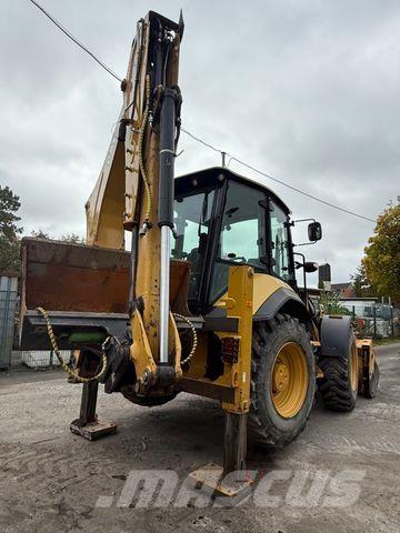 CAT 434 Εκσκαφείς Φορτωτές τύπου JCB