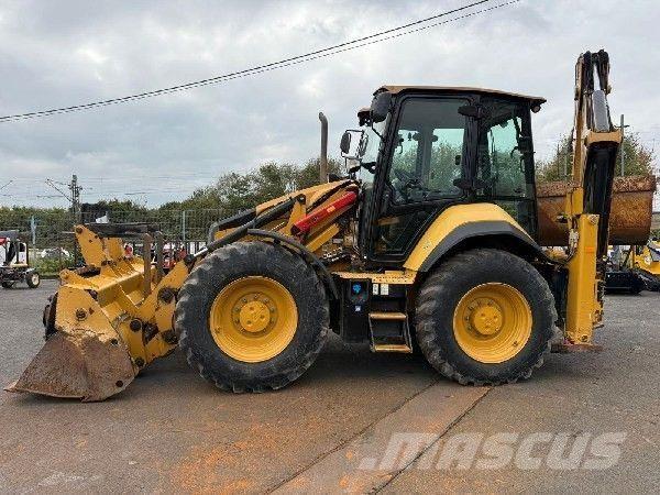 CAT 434 Εκσκαφείς Φορτωτές τύπου JCB