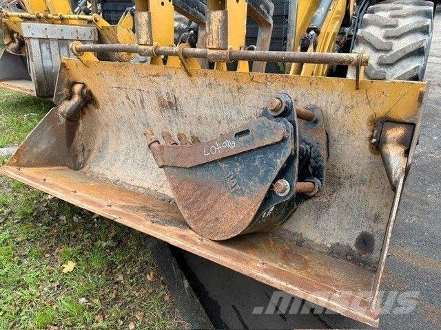 CAT 434 Εκσκαφείς Φορτωτές τύπου JCB