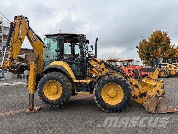 CAT 434 Εκσκαφείς Φορτωτές τύπου JCB