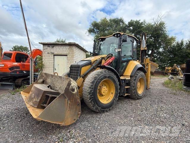 CAT 444 F Εκσκαφείς Φορτωτές τύπου JCB