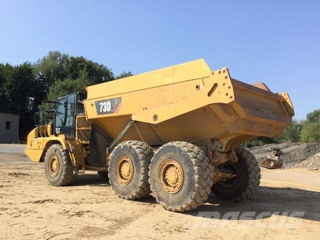 CAT 730 Κατασκευές - Άλλα