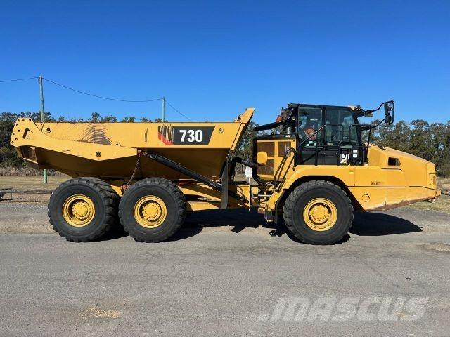 CAT 730 Κατασκευές - Άλλα