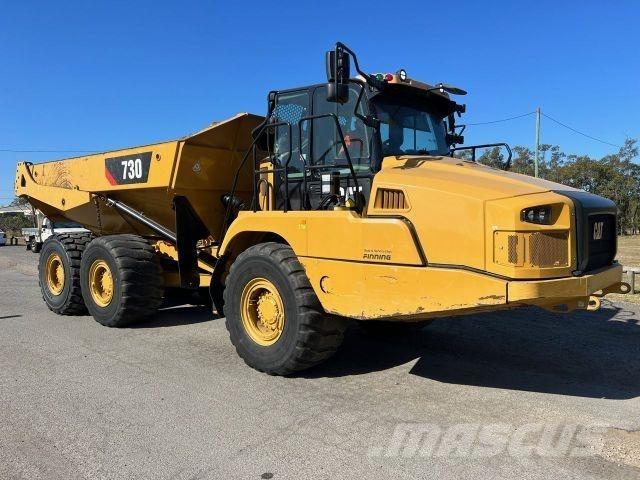 CAT 730 Κατασκευές - Άλλα