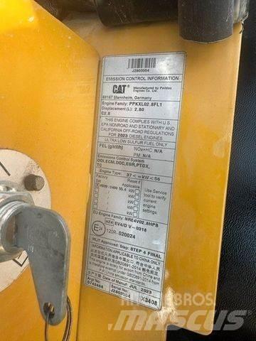 CAT 906 Φορτωτές με λάστιχα (Τροχοφόροι)