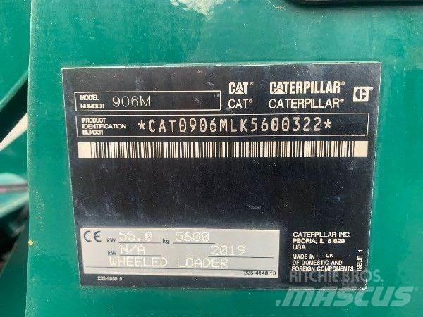 CAT 906 M Φορτωτές με λάστιχα (Τροχοφόροι)