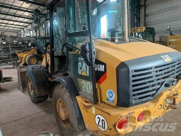 CAT 906M Φορτωτές με λάστιχα (Τροχοφόροι)