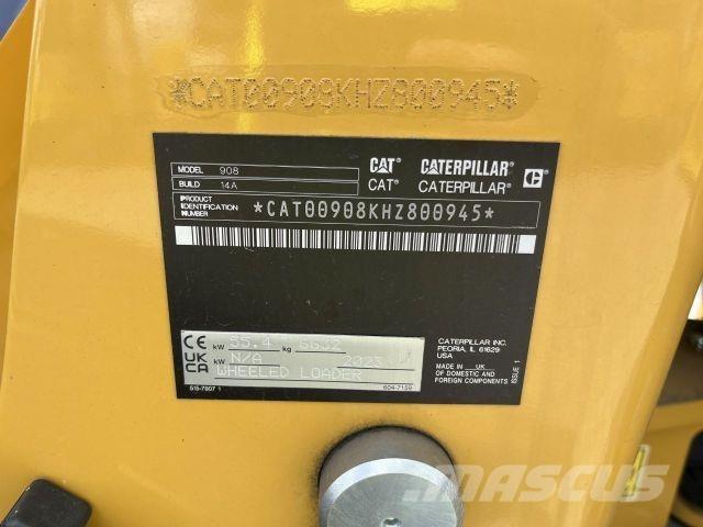 CAT 908 Κατασκευές - Άλλα