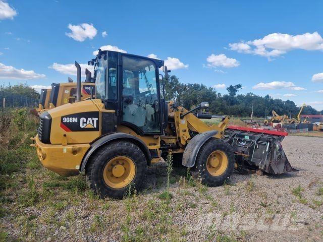 CAT 908M Κατασκευές - Άλλα