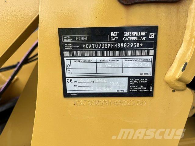 CAT 908M Κατασκευές - Άλλα