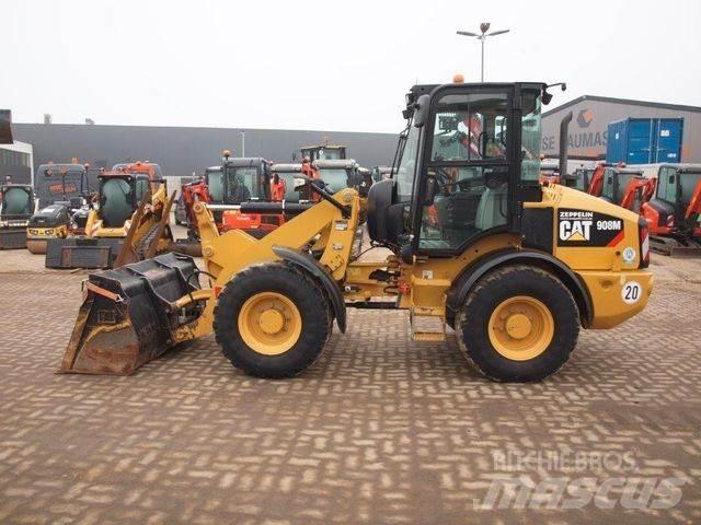 CAT 908M / 35 km/h Φορτωτές με λάστιχα (Τροχοφόροι)