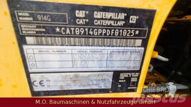 CAT 914 G Φορτωτές με λάστιχα (Τροχοφόροι)