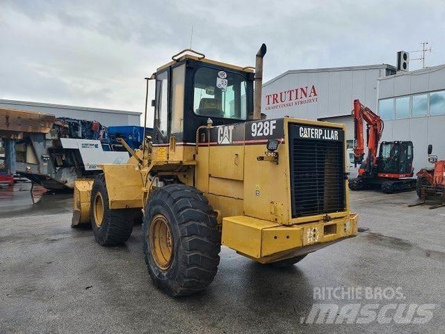 CAT 928F Φορτωτές με λάστιχα (Τροχοφόροι)