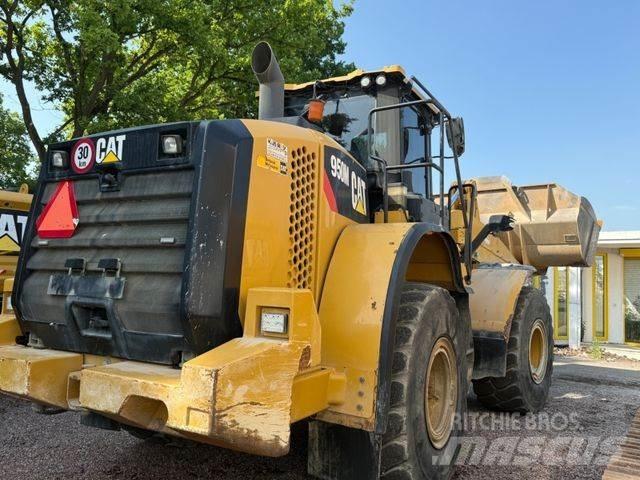 CAT 950 M Φορτωτές με λάστιχα (Τροχοφόροι)