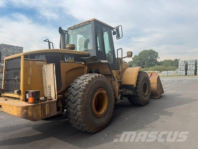 CAT 950G Φορτωτές με λάστιχα (Τροχοφόροι)