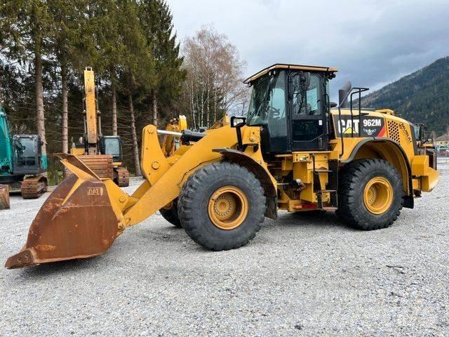 CAT 962M Steering Φορτωτές με λάστιχα (Τροχοφόροι)
